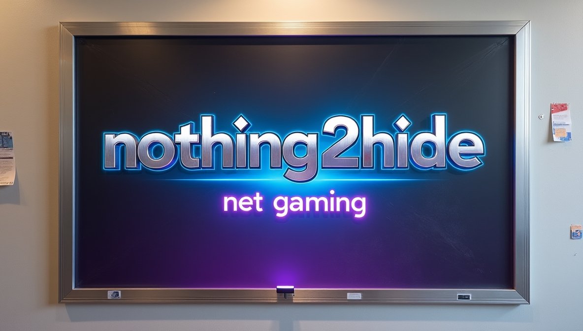 nothing2hide .net gaming