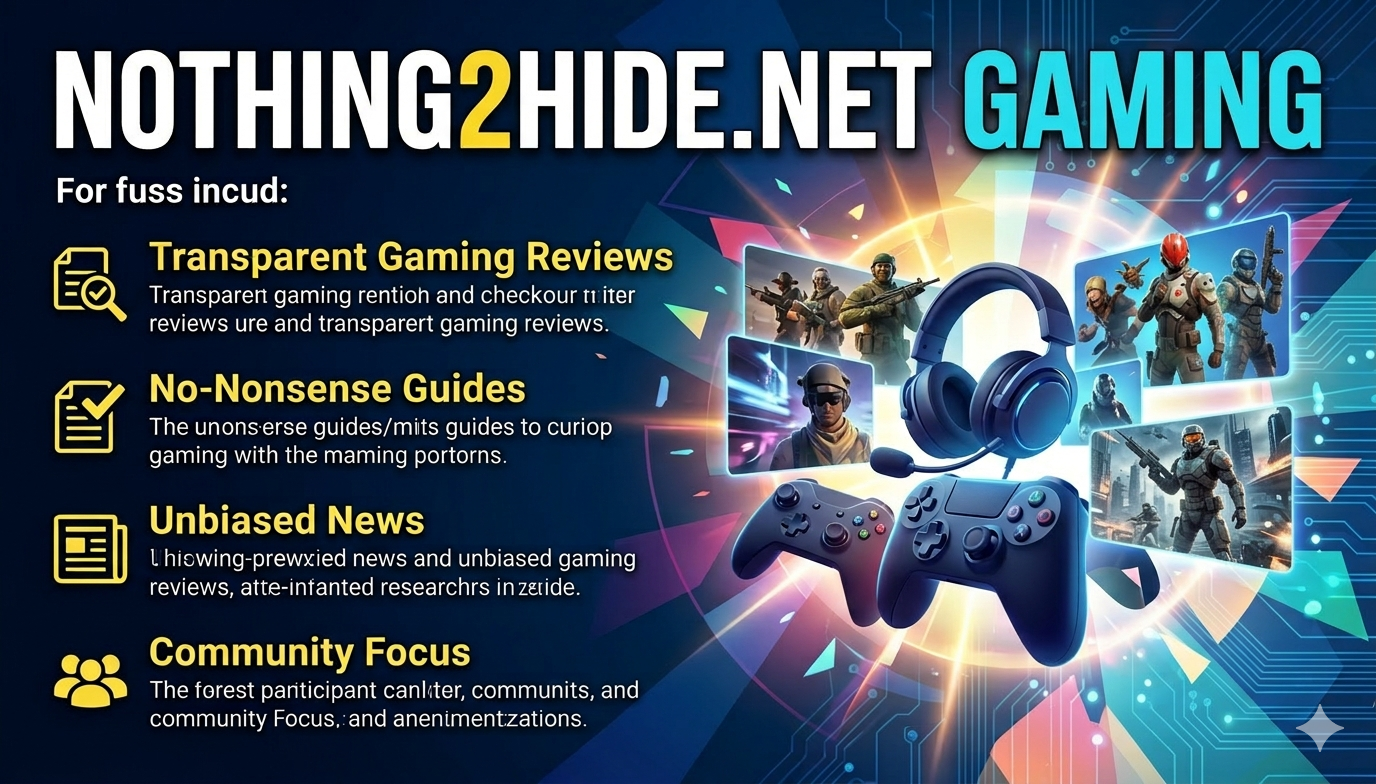 nothing2hide .net gaming