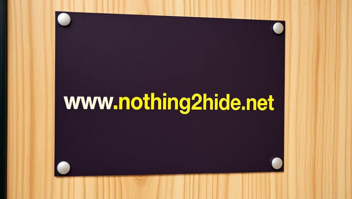 www .nothing2hide .net