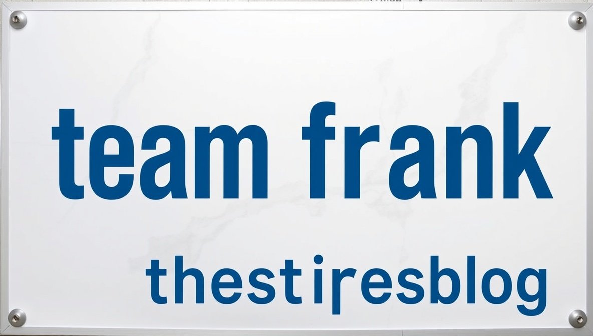 Why Team Frank Thestripesblog Is Capturing Attention