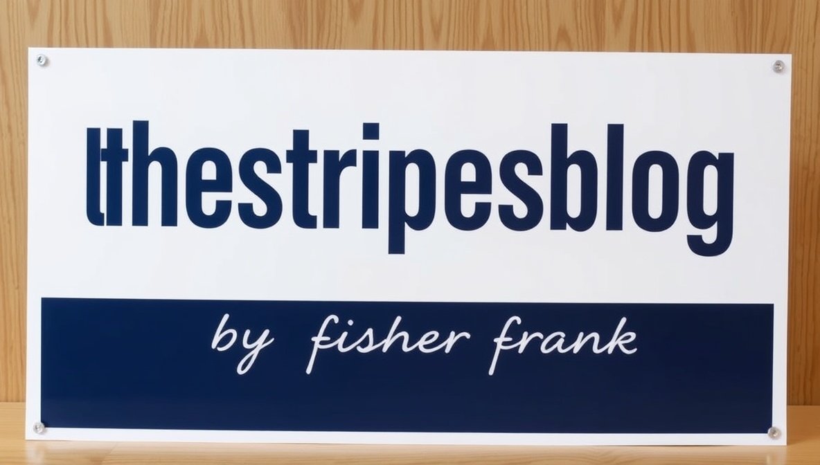 Thestripesblog Writer Fisher Frank: Inspiring Insights Revealed